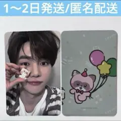 ZERONI POPUP 50000ウォン トレカ　ハニニ