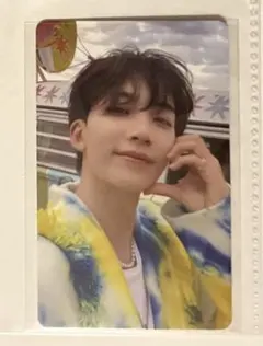 【SEVENTEEN】JEONGHAN ジョンハン 会場限定トレカ　福岡