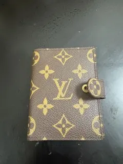 【廃盤品】Louis Vuitton 手帳カバー モノグラム