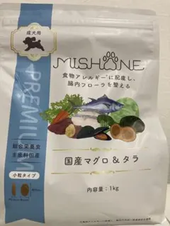ミシュワン MISHONE ドッグフード 成犬用（国産マグロ＆タラ） - メルカリ