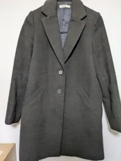 MOUSSY グレー ロングコート