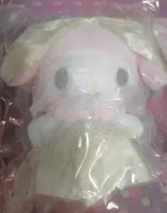 サンリオ　レディマイメロディ　マスコット　イエロー