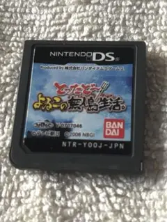 DS カセット とったどー よるこの無人島生活
