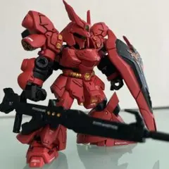 サザビー】モビルスーツアンサンブル金属色部分塗装 - メルカリ