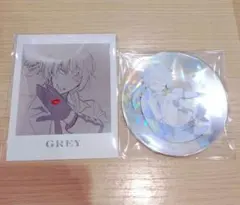 黒執事 Black Label アクリルコースター フォト風カード グレイ