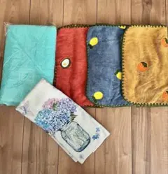 バスタオル フェイスタオル　まとめ売り（5点）