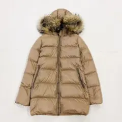 1561 DUVETICA KAPPA ダウンコート　フード　ベージュ　2way