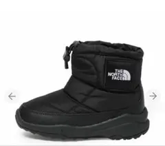 THE NORTH FACE キッズ ヌプシ ブーティ ロゴ ショート