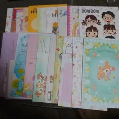 レターセット キャラクターグッズ