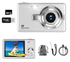 4K Mega Pixels デジタルカメラ