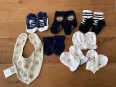 【お値下げ】未使用品あり　靴下スタイミトンセット