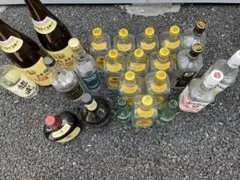 天馬印 ラムネ 瓶 プラスチックケース付き - メルカリ