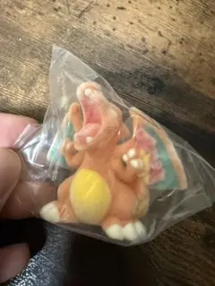 ポケモンキッズ リザードン フロッキー 指人形