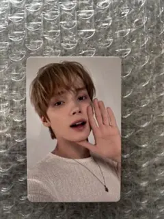 TXT ACT: TOMORROW ジャケット トレカ ヒュニンカイ