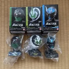 マスコレ　マスカーワールド　仮面ライダー　ゴースト　スペクター　ネクロム　１号