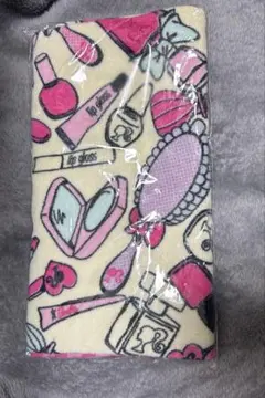 バービー　フェイスタオル　Barbie ピンク