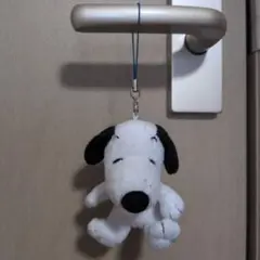 スヌーピー ぬいぐるみキーホルダー マスコット　ストラップ　ノベルティ