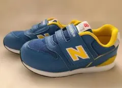 NB new balance ニューバランス IZ996 16.5センチ　青/黄