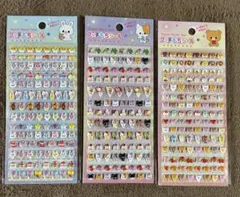プッチもちシール 3枚セット