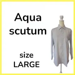 Aquascutum アクアスキュータム 長袖 シャツ・ブラウス