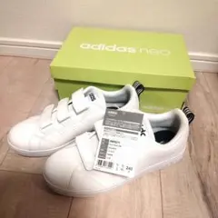 adidas neo ベルクロ adidas VALCLEAN2 CMF24cm