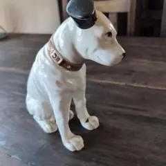 ビクター犬 ニッパー 置物 爪あり 旧型タイプ レア 約25cm - メルカリ