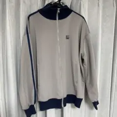 nemne トラックジャケット Lサイズ グレー ネイビー