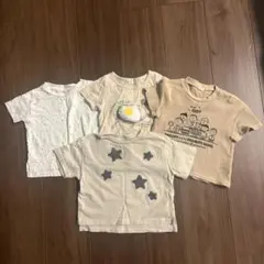 80 ベビー　Tシャツ　まとめ　セットのサムネイル