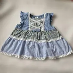 【未使用品✨】Si-Shu-Non 半袖ブラウス 110サイズ