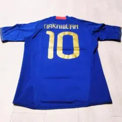 中古：adidas JFA公認 中村俊輔#10 日本代表 ホーム サイズM