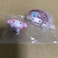 サンリオ　マイメロ ハグコット　指輪　2個セット