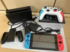 Nintendo Switch 本体 赤/青 ワイヤレスコントローラー付き