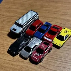 トミカ まとめ売り 8台セット - メルカリ