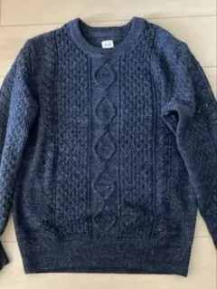 【美品】GAP ケーブルニットセーターSサイズ ※通常はMサイズ着用