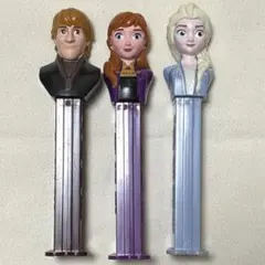 PEZ ペッツ アナと雪の女王 3体セット