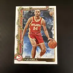 ASA NEWELL ATLANTA HAWKS RC トレーディングカード
