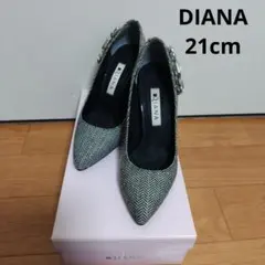 DIANA フォーマル ハイヒール 21cm