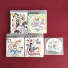 【PS3】ヴェスペリア/グレイセス エフ/ゼスティリア/エクシリア/エクシリア２