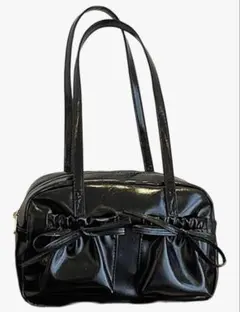 現代的な和風ショルダー大容量PU脇の下バッグ旅行かばん