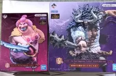 【箱に色褪せあり】一番くじ ワンピース ラストワン賞カイドウ & B賞ビッグマム