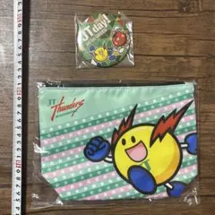 広島サンダーズ サンダー坊や キャラクターグッズ2点セット バレーボール