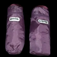 6922 OUTDOOR PRODUCTS レインコート パープル 上下のサムネイル