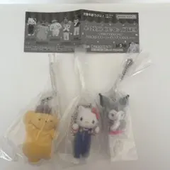 【即日発送】サンリオキャラクターズ　ミニチュアチャーム　ライブキャラクター3点