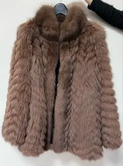 ルシアサブル ファーコート Russia Sable - メルカリ