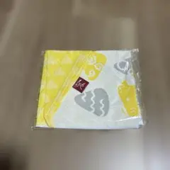 新品未開封！カルディ もへじ 手ぬぐいエコバッグ（辰）