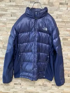 THE NORTH FACE ノースフェイス　ネイビー ダウンジャケット