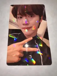 RIIZE lucky ユニバ　ラキドロ　トレカ　ソンチャン　ホログラム