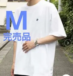 ワンポイント刺繍 ヘビーウェイト半袖Tシャツ