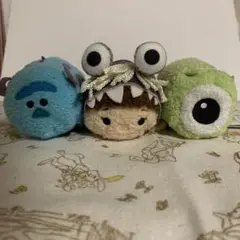 ツムツム モンスターズ・インク 3体セット