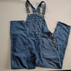 GAP デニム オーバーオール サロペット ブルー